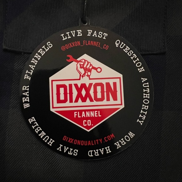 DIXXON Flannel Co. Womens Limited Edition O-DARK-30 Small - Picture 4 of 5